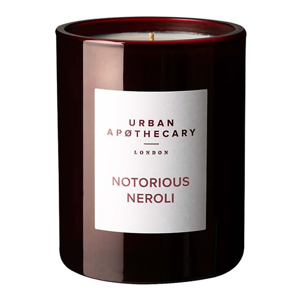 Nutorious Neroli Luxury Candle, URBAN APOTHECARY